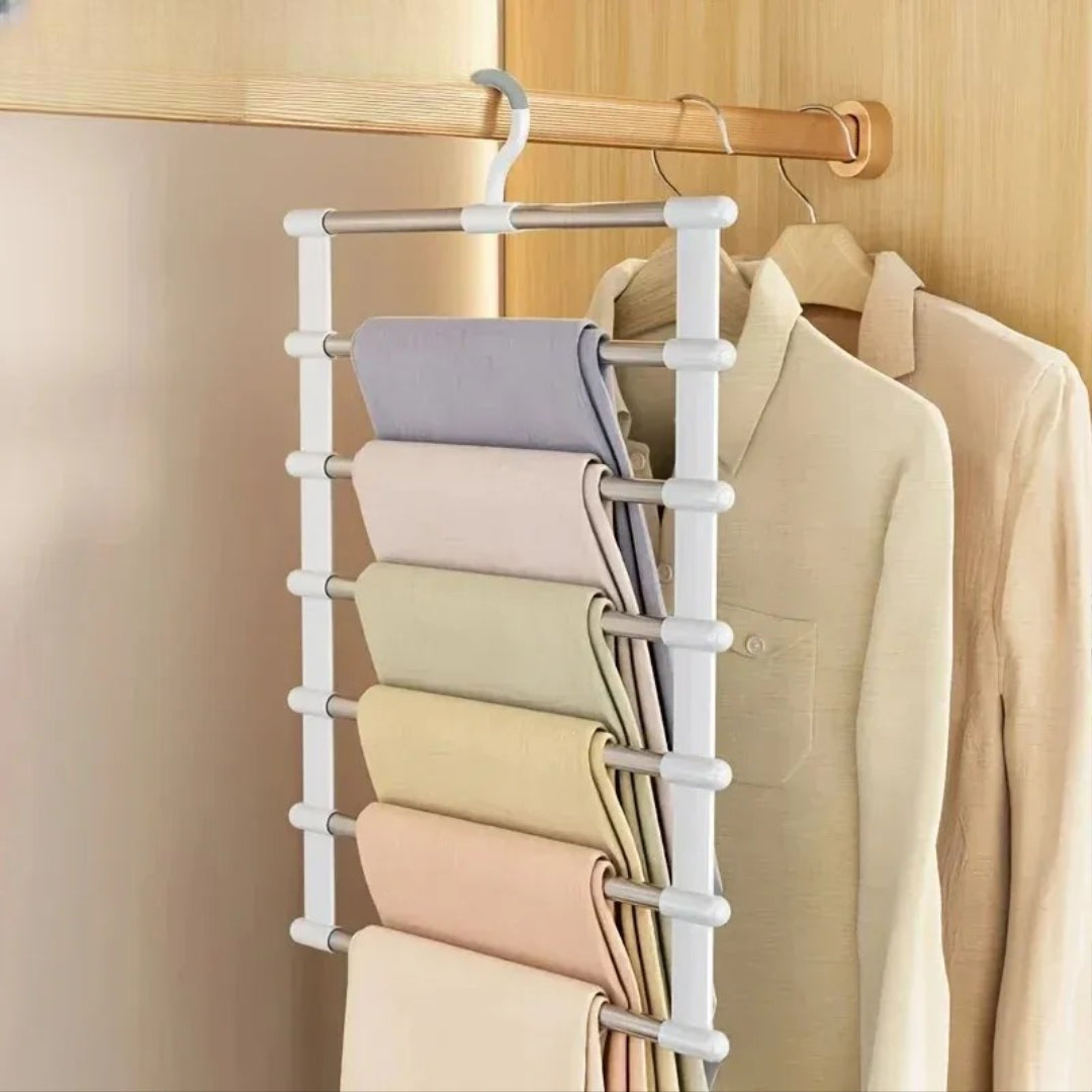 Porte-Pantalons Pliable Multifonction