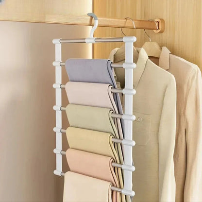 Porte-Pantalons Pliable Multifonction